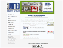 Tablet Screenshot of co-united.org